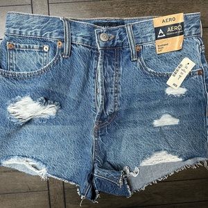 Aeropostale high rise shorts NWT